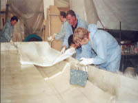 Offshore Polyester Building