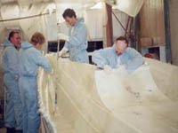 Offshore Polyester Building
