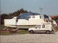 Yacht advertising