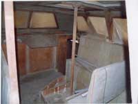 Yacht construction Inside
