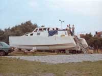 Yacht construction Working