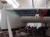Yacht Front Trampoline