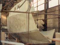 Yacht side Constructed