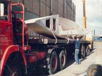 Yacht Transport Casco