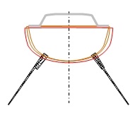 Blue arrow Slice